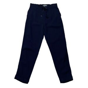 Vince Pants Womens X Small XS Blue Straight Leg Pockets